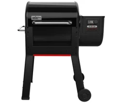 Weber Holzpelletgrill SMOQUE, ca. B98/H113/T57 cm