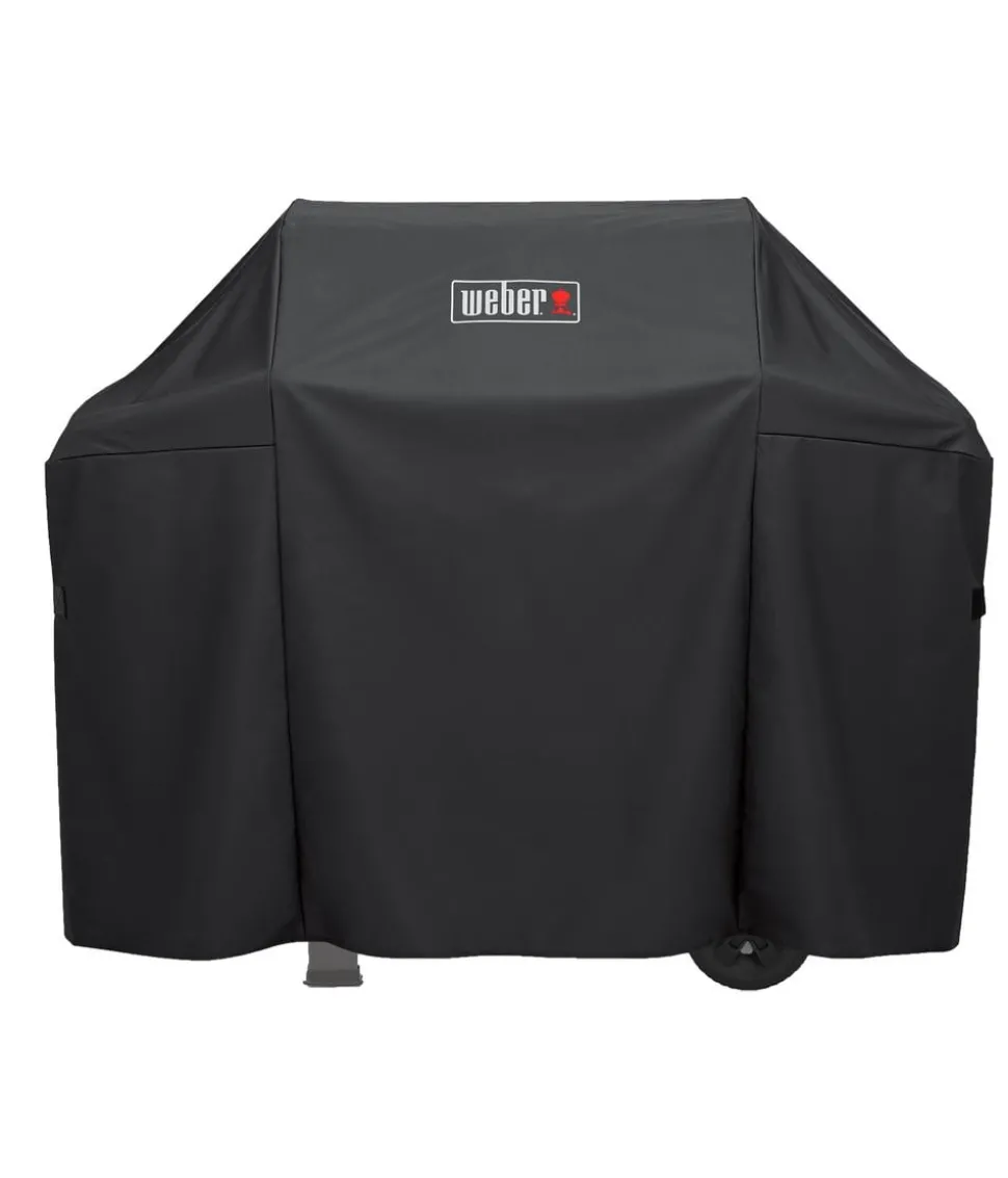 Weber Premium-Abdeckhaube für Spirit 300 und Spirit II 300-Serien, schwarz