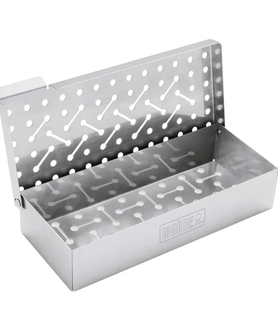 Weber Räucherbox Universal, ca. B11,9/H5/T24,6 cm