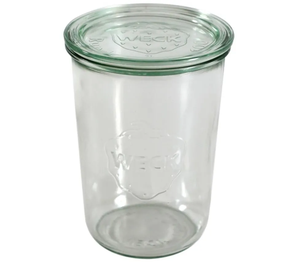 WECK® Sturzglas, 750 ml, 4er-Set