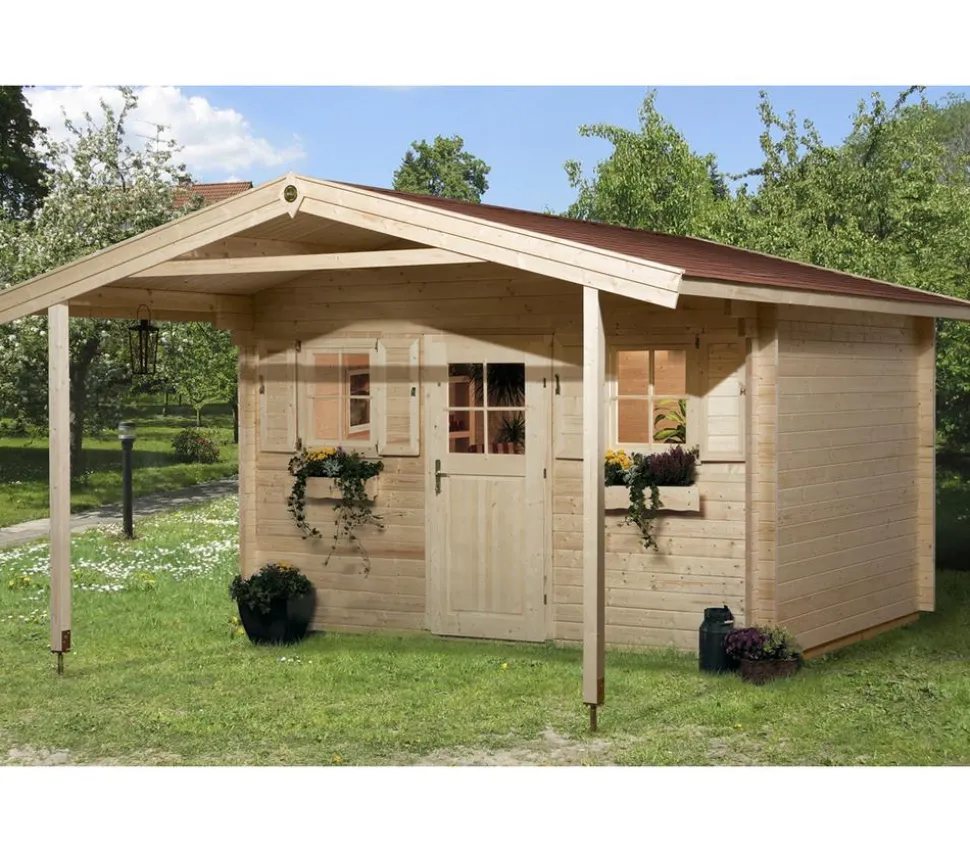 Weekendhaus 138 Gr. 2, ca. B450/H299/T594 cm