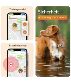 Weenect XS GPS-Tracker für Hunde, ca. B6,05/H2,45/T1,5 cm