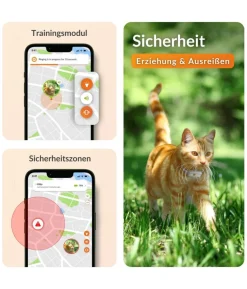 Weenect XS GPS-Tracker für Katzen, ca. B6,05/H2,45/T1,5 cm
