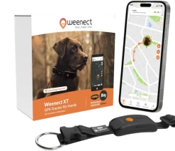 Weenect XT GPS-Tracker für Hunde inkl. JK9 Halsband