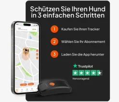 Weenect XT GPS-Tracker für Hunde