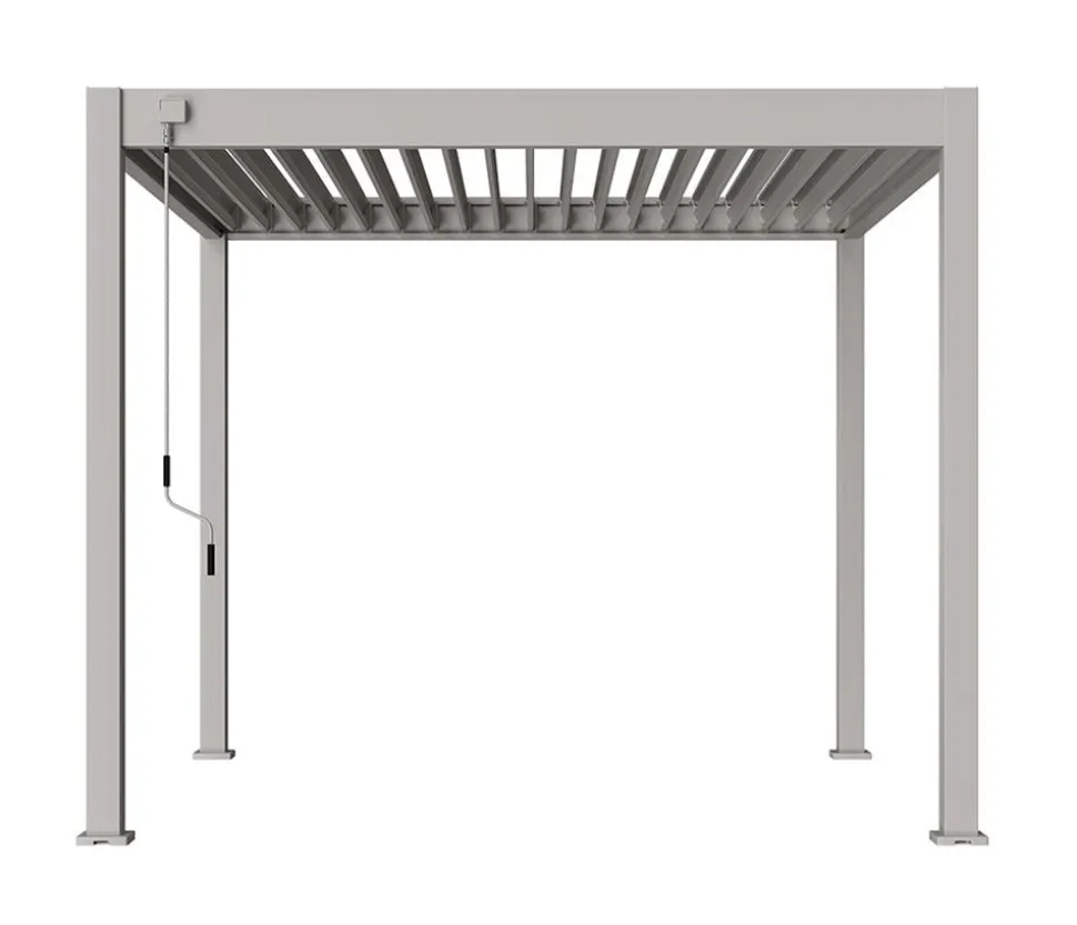 Weide Classic Pergola Alu-Stahl, ca. B300/H255/T300 cm