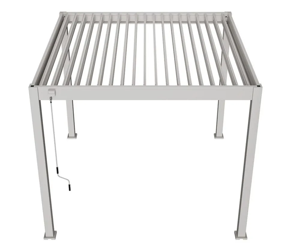 Weide Classic Pergola Alu-Stahl, ca. B300/H255/T300 cm