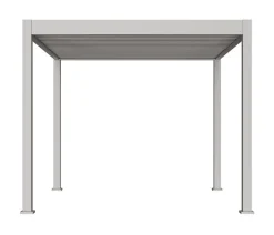 Weide Classic Pergola Alu-Stahl, ca. B300/H255/T300 cm