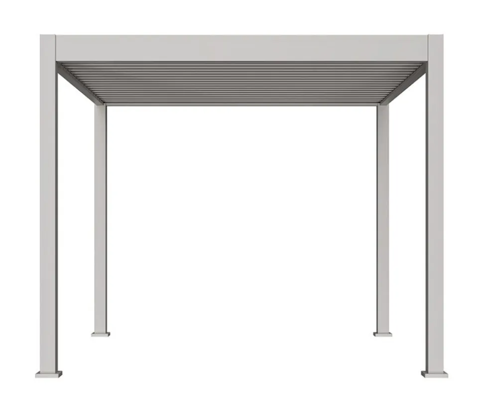 Weide Classic Pergola Alu-Stahl, ca. B300/H255/T300 cm