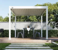 Weide Classic Pergola Alu-Stahl, ca. B300/H255/T300 cm
