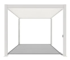 Weide Classic Pergola Alu-Stahl, ca. B300/H255/T300 cm
