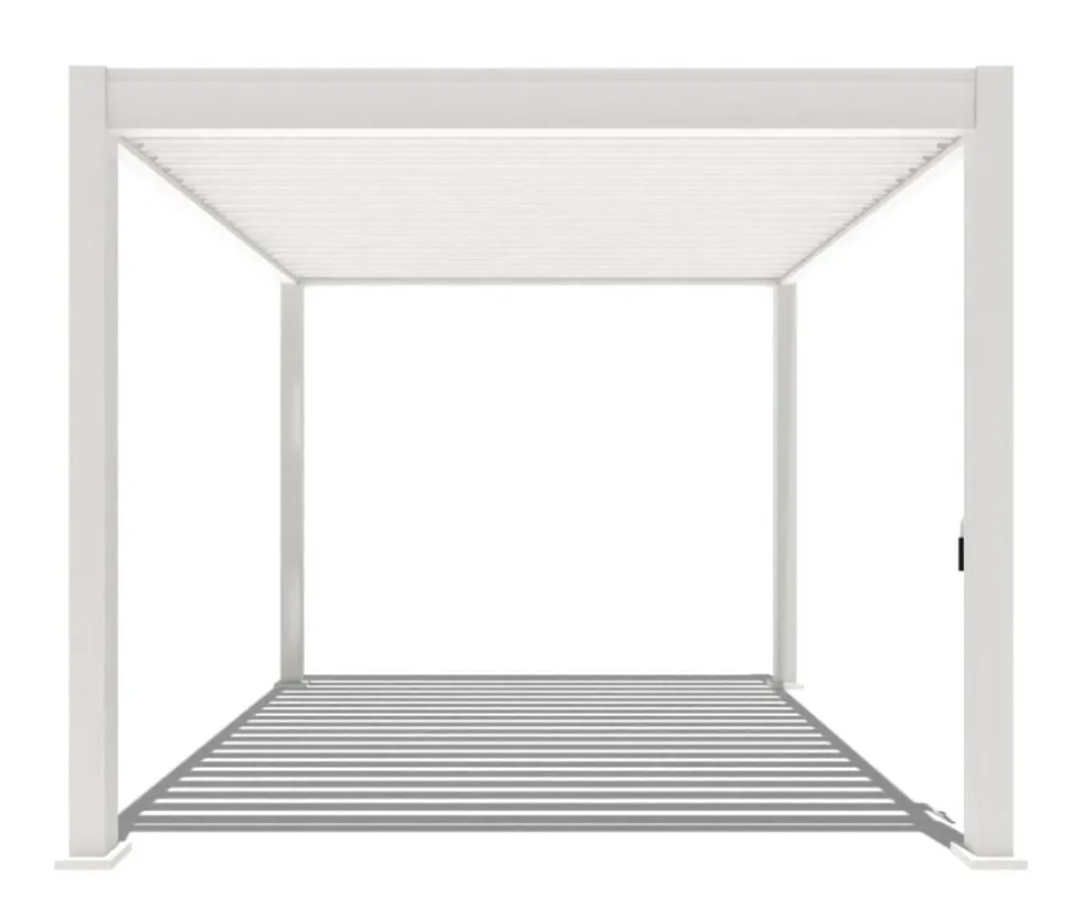 Weide Classic Pergola Alu-Stahl, ca. B300/H255/T300 cm