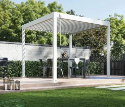 Weide Classic Pergola Alu-Stahl, ca. B300/H255/T300 cm