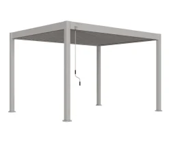 Weide Classic Pergola 3x4 Alu-Stahl, ca. B400/H255/T300 cm
