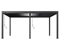 Weide Classic Pergola 3x5,3 Alu-Stahl, ca. B530/H255/T300 cm