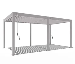 Weide Classic Pergola 3x5,3 Alu-Stahl, ca. B530/H255/T300 cm