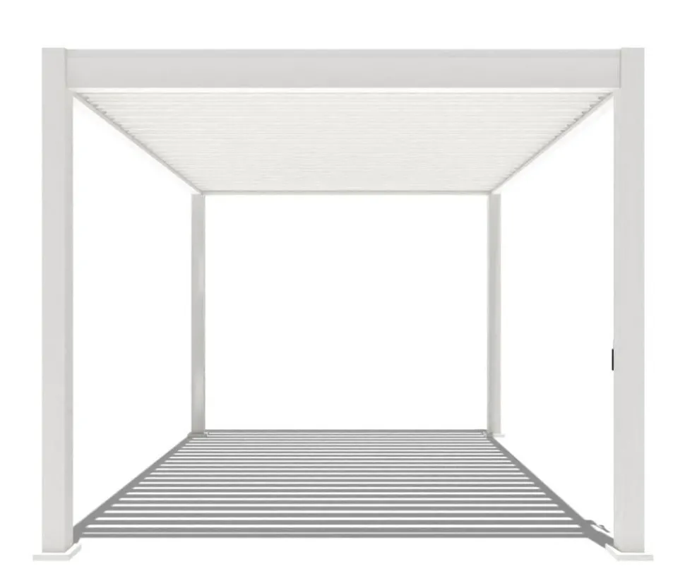 Weide Classic Pergola 3x3,6 Alu-Stahl, ca. B360/H255/T300 cm