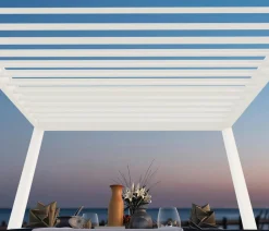 Weide Classic Pergola 3x5,3 Alu-Stahl, ca. B530/H255/T300 cm