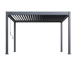 Weide Classic Pergola 3x3,6 inkl. LED, ca. B360/H255/T300 cm