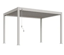 Weide Classic Pergola 3x3,6 inkl. LED, ca. B360/H255/T300 cm