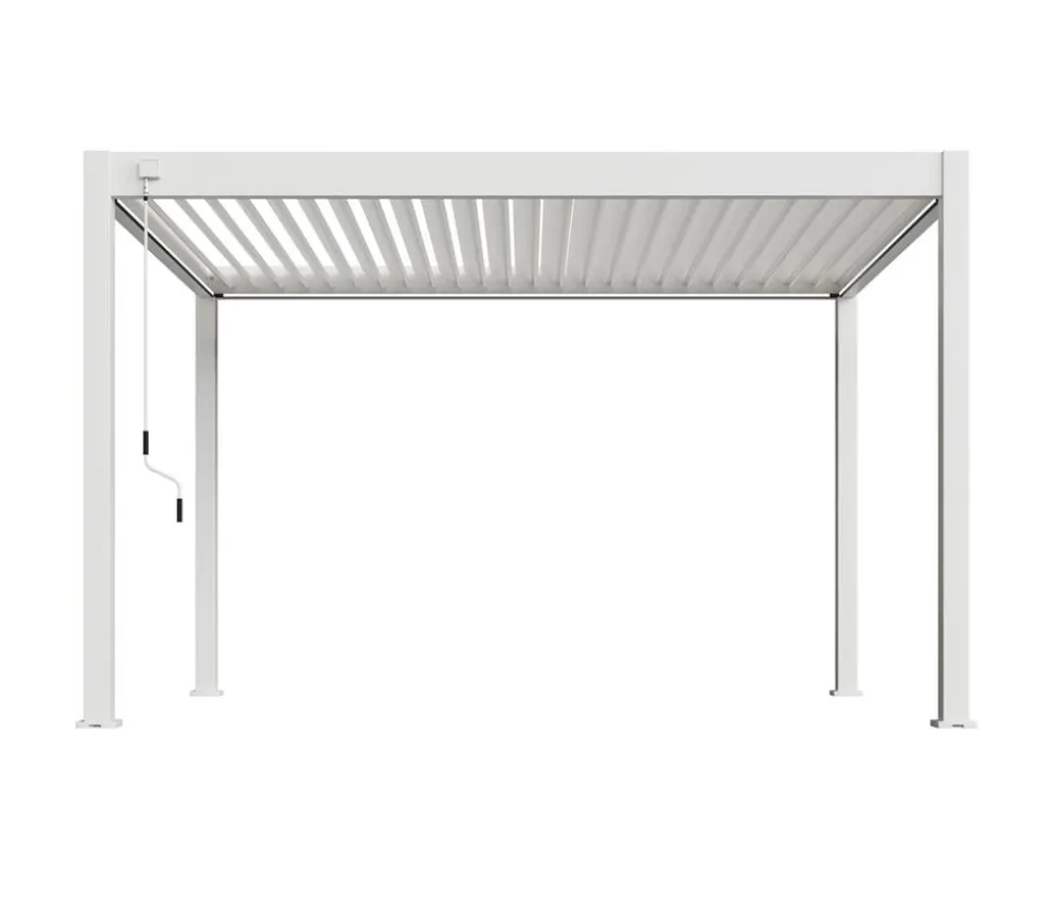 Weide Classic Pergola 3x3,6 inkl. LED, ca. B360/H255/T300 cm