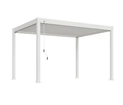 Weide Classic Pergola 3x3,6 inkl. LED, ca. B360/H255/T300 cm