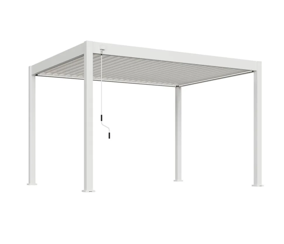 Weide Classic Pergola 3x3,6 inkl. LED, ca. B360/H255/T300 cm
