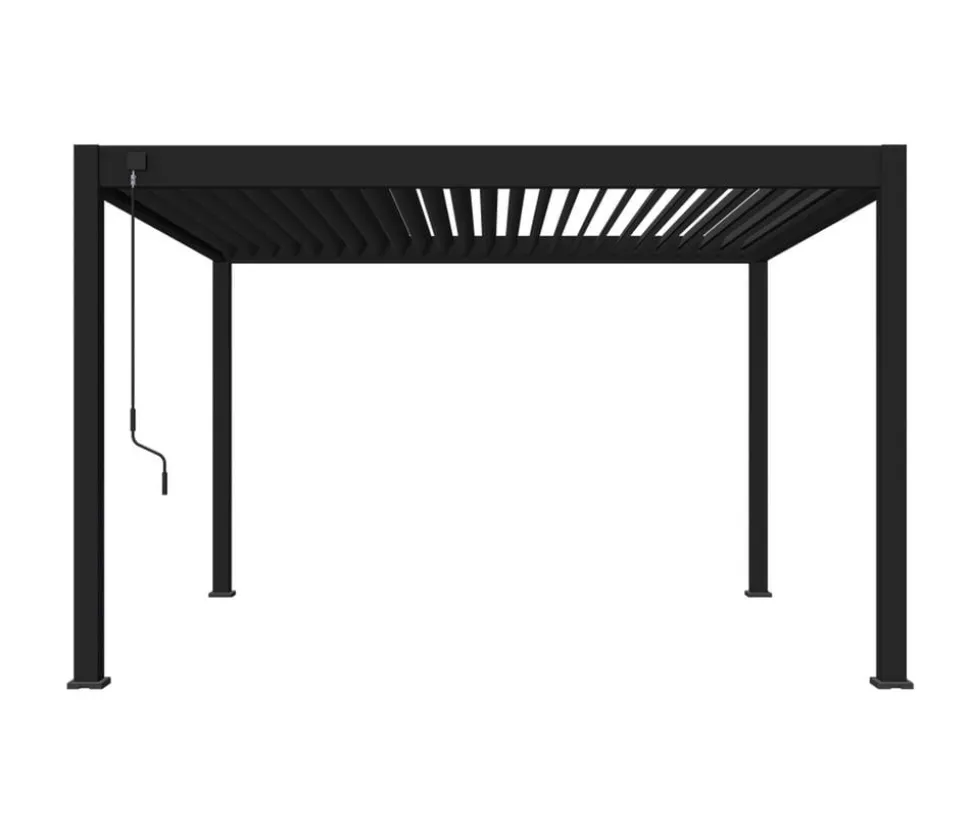 Weide Deluxe Pergola Voll-Alu, ca. B720/H255/T360 cm