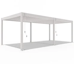 Weide Deluxe Pergola Voll-Alu, ca. B720/H255/T360 cm