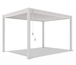 Weide Deluxe Pergola Voll-Alu, ca. B400/H255/T300 cm