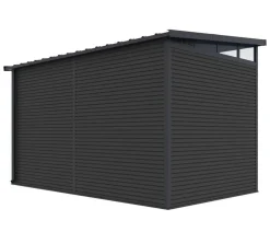 Weide Gartenhaus, ca. B338/H226/T218 cm