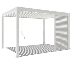 Weide Horizontales Seitenwand-Paneel, ca. B93/H255 cm