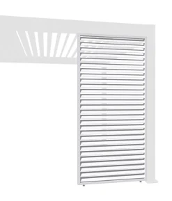 Weide Horizontales Seitenwand-Paneel, ca. B93/H255 cm