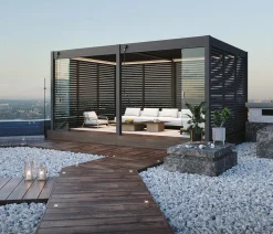 Weide Horizontales Seitenwand-Paneel, ca. B93/H255 cm