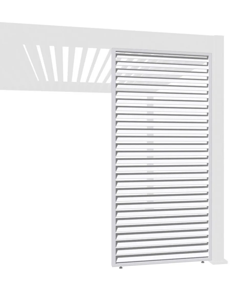 Weide Horizontales Seitenwand-Paneel, ca. B123/H255 cm