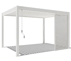 Weide Horizontales Seitenwand-Paneel, ca. B113/H255 cm