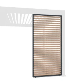 Weide Horizontales Seitenwand-Paneel, ca. B113/H255 cm