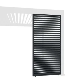 Weide Horizontales Seitenwand-Paneel, ca. B113/H255 cm