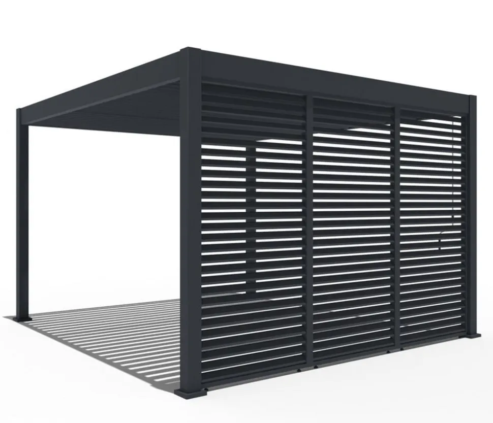 Weide Horizontales Seitenwand-Paneel, ca. B113/H255 cm