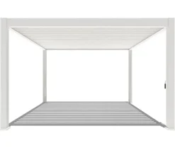 Weide Pergola Deluxe Plus 4x4, ca. B400/H255/T400 cm