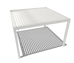 Weide Pergola Deluxe Plus 4x4, ca. B400/H255/T400 cm
