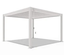 Weide Pergola Deluxe Plus 4x4, ca. B400/H255/T400 cm
