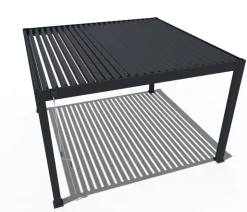 Weide Pergola Deluxe Plus 4x4, ca. B400/H255/T400 cm