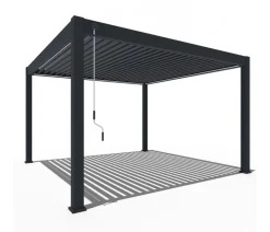 Weide Pergola Deluxe Plus 4x4, ca. B400/H255/T400 cm