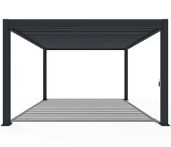 Weide Pergola Deluxe Plus 4x4, ca. B400/H255/T400 cm