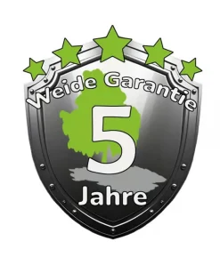 Weide Pergola Deluxe Plus 4x4, ca. B400/H255/T400 cm
