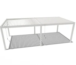 Weide Pergola Deluxe Plus 4x8, ca. B800/H255/T400 cm