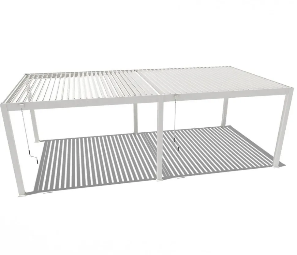 Weide Pergola Deluxe Plus 4x8, ca. B800/H255/T400 cm