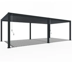 Weide Pergola Deluxe Plus 4x8, ca. B800/H255/T400 cm