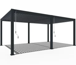 Weide Pergola Deluxe Plus 4x6, ca. B600/H255/T400 cm